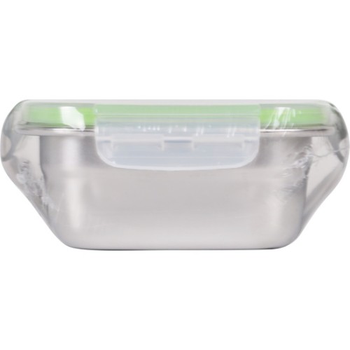 Square Hermetic Lunch Box 400ml Quttin