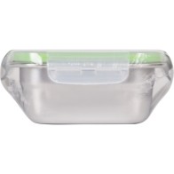 Square Hermetic Lunch Box 400ml Quttin