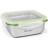 Square Hermetic Lunch Box 400ml Quttin