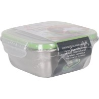 Square Hermetic Lunch Box 400ml Quttin