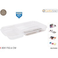 Bandeja Organizador PS 30x17x2.6cm Confortime
