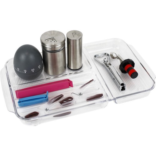 Bandeja Organizador PS 30x17x2.6cm Confortime