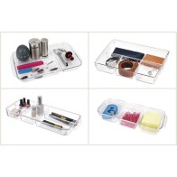 Bandeja Organizador PS 30x17x2.6cm Confortime