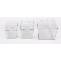Cesta Multiusos Transparente