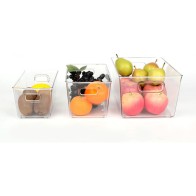 Cesta Multiusos Transparente