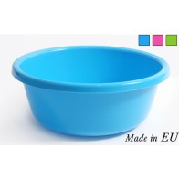 10L Round Basin Assorted Colors
