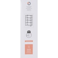 5-Tier Metal Shelf 52x34x110 Confortime