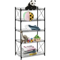Estanteria 5 Niveles Metal 52x34x110 Confortime