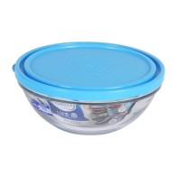 Ensaladera Apilable Redonda Lys 17x7cm con Tapa