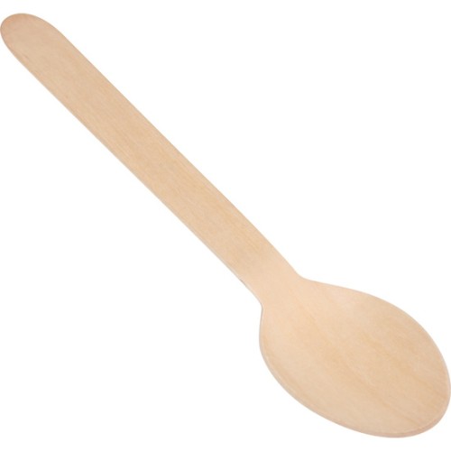 Set-50 Cuchara Madera 16cm Algon