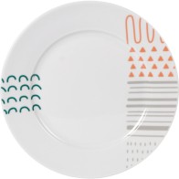 Round Dinnerware Set 12pcs Veronique