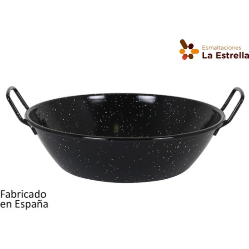 32cm Deep Bordonada Paellera - 5L Speckled