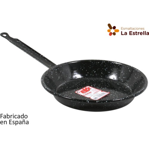 20cm Jasped Flat Frying Pan
