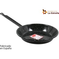 Sartén Llana Bordonada 20cm Jaspeada