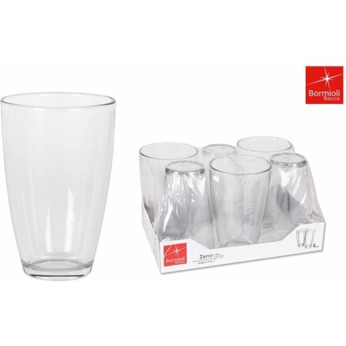 Set de 6 Vasos Zeno 430cc
