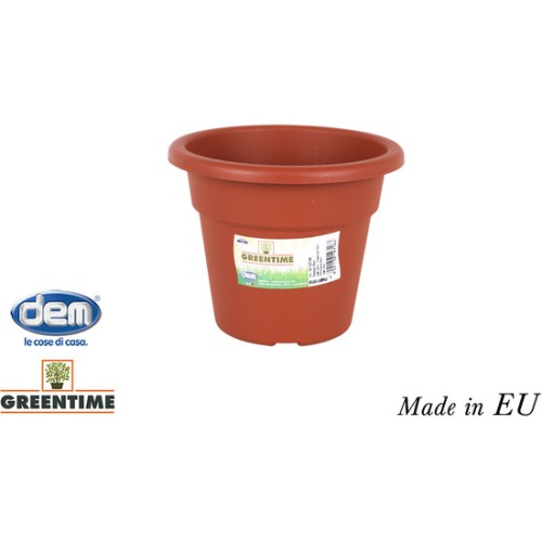 Greentime 16cm Plastic Pot