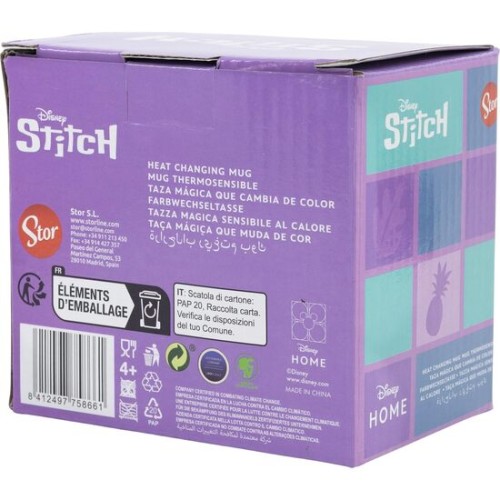 Thermal Mug Stitch I Love You 325ml