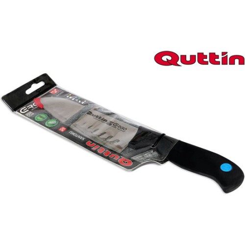 17cm Ergo Santoku Knife for Precision Cutting