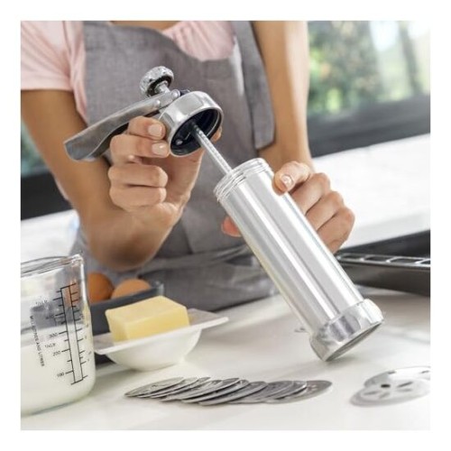 Cookie Maker and Piping Bag 2 in 1 Prekies Innovagoods