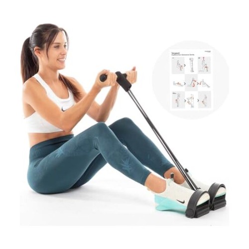 Multifunction Resistance Bands with Guide