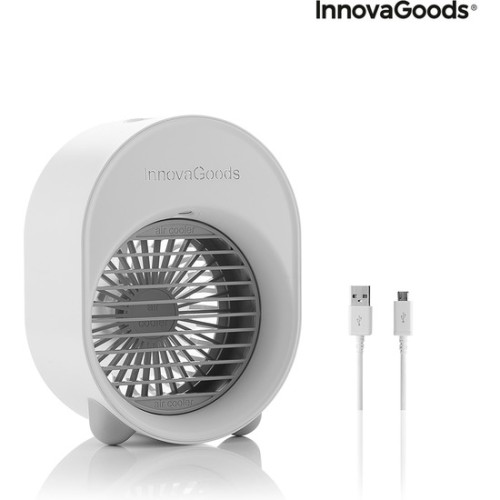 Mini Humidificador por Ultrasonidos Con LED para Confort
