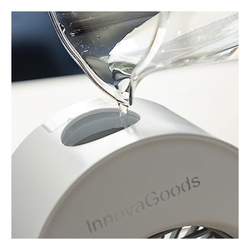 Mini Ultrasonic Humidifier with LED for Comfort