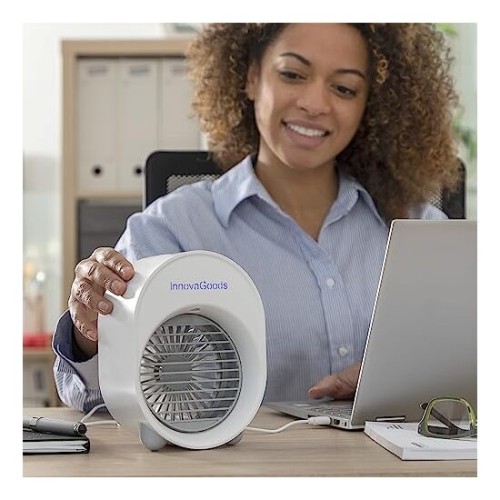 Mini Ultrasonic Humidifier with LED for Comfort
