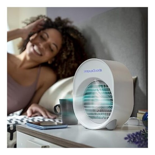 Mini Ultrasonic Humidifier with LED for Comfort