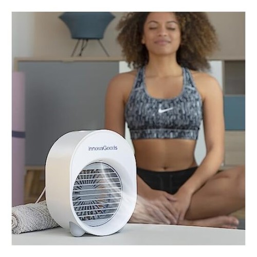 Mini Ultrasonic Humidifier with LED for Comfort