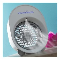 Mini Ultrasonic Humidifier with LED for Comfort