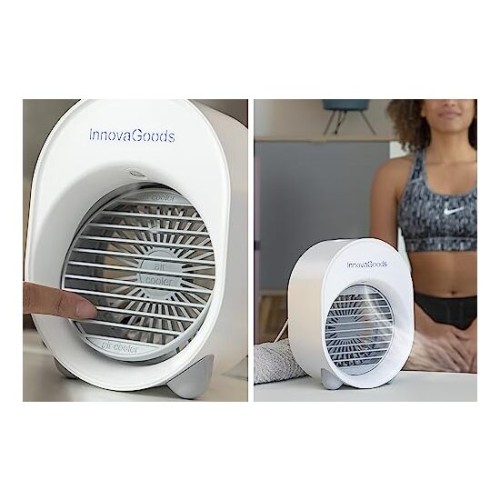 Mini Ultrasonic Humidifier with LED for Comfort