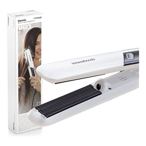 Plancha De Pelo Cerámica Con Vapor Stemio