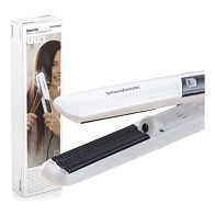 Stemio Ceramic Hair Straightener with Steam