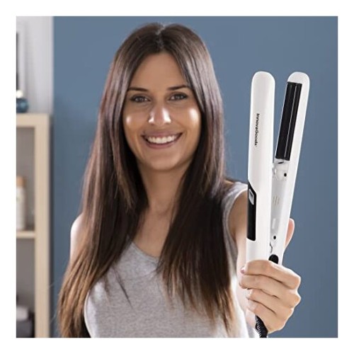 Stemio Ceramic Hair Straightener with Steam
