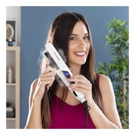 Stemio Ceramic Hair Straightener with Steam