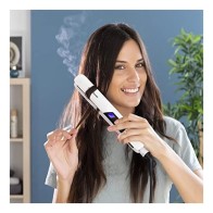 Stemio Ceramic Hair Straightener with Steam