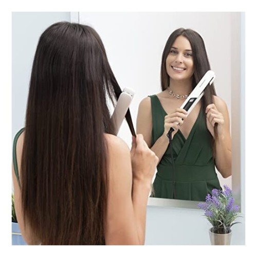 Stemio Ceramic Hair Straightener with Steam