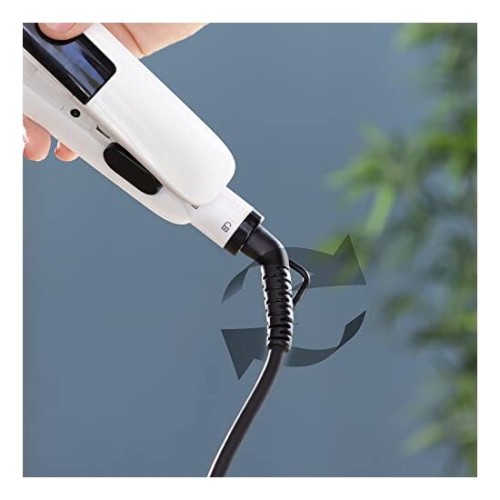 Stemio Ceramic Hair Straightener with Steam