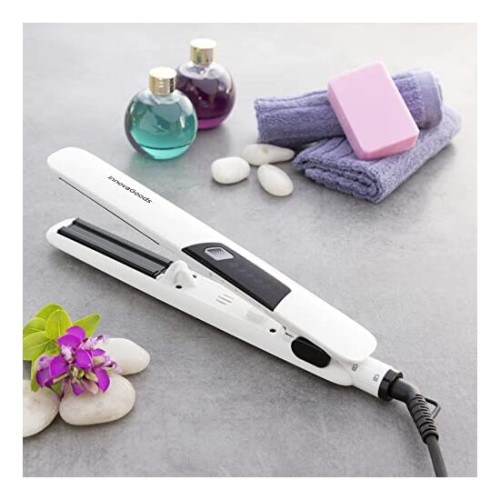 Stemio Ceramic Hair Straightener with Steam