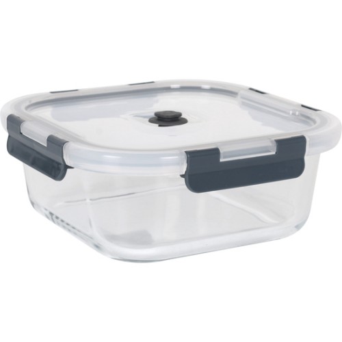 Square Food Container with Lid 18.8x18.8cm