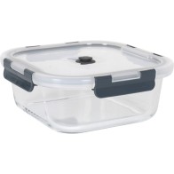 Square Food Container with Lid 18.8x18.8cm