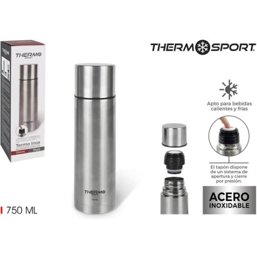 Termo Inox 750ml Style Thermosport