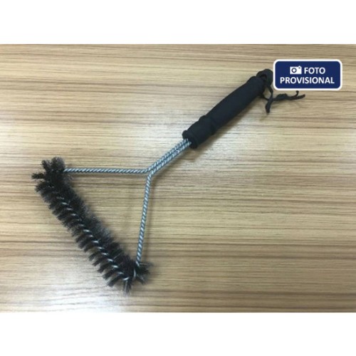 24 Barbecue Cleaning Brushes Wire Algon