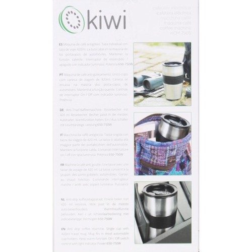 Cafetera Take Away 420cc 700w - Prepara Café en Cualquier Lugar