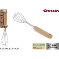 Stainless Steel Egg Beater Nature Quttin