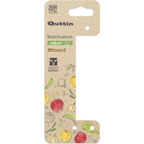 Stainless Steel Egg Beater Nature Quttin