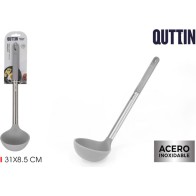 Silicone Ladle Steel Handle Quttin