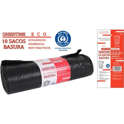 10 Eco-Friendly Garbage Bags Greentime