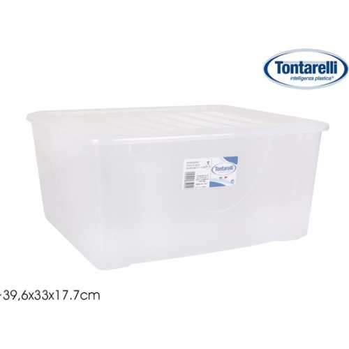 Caja Almacenaje+tapa 18l Dodo's