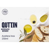 Aceitera Inox de 250ml para Uso Esencial en Cocina